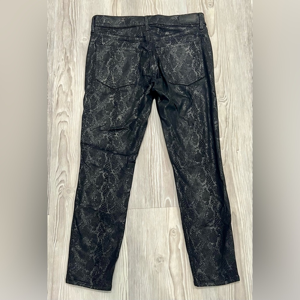 EXPRESS Women’s Black Ankle Legging Pants. Size 6S. EUC. - Picture 8 of 10